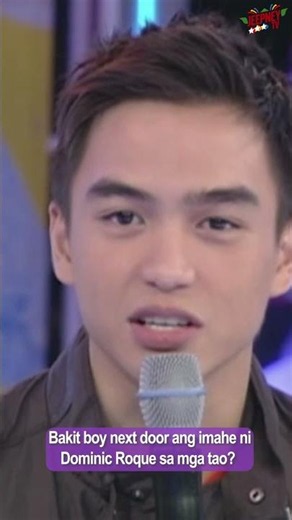 Bakit boy next door ang imahe ni Dominic Roque sa mga tao? | Gandang Gabi Vice
