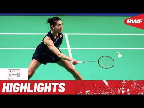 Uber Cup | Group C tie as Chinese Taipei faces Canada
