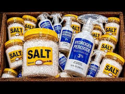 Mix SALT and PEROXIDE — The Result Is INSANE!