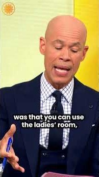 Uncle asks which bathroom to take 4 year old niece into #shorts
