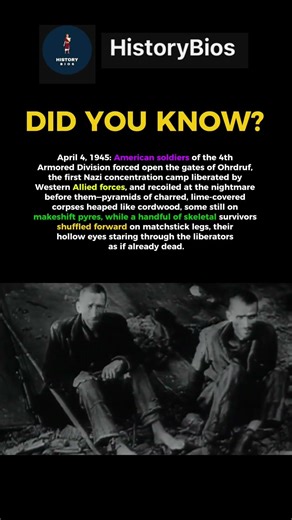 The Day The Concentration Camps Were Revealed