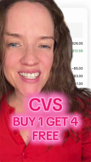 CVS Deals: Buy One Get Four Free Offers