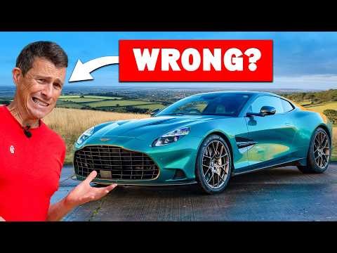 Is the Aston V12 Vanquish a true Ferrari KILLER?