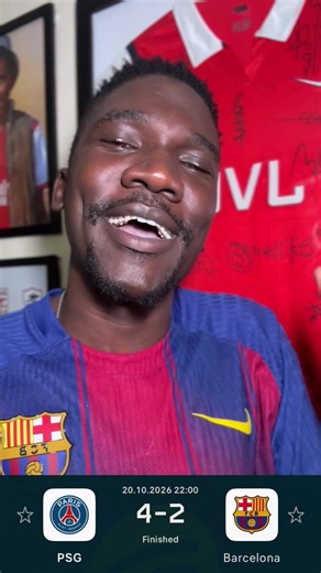 PSG has won 4-2 against Barcelona in the UEFA Champions League,PSG the Defending Champions is a super team winning against Barcelona with such performance. #wagwena #uefa #psg #arsenalfans #barcelona