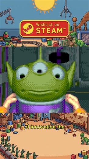 Check out Disney•Pixar Toy Story: Retro Roundup! on Steam ! Step back into Andy’s room with W...