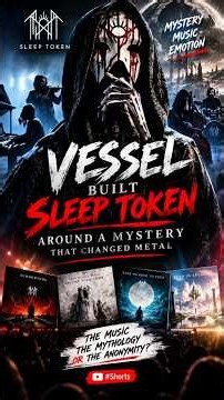 Vessel Built Sleep Token Around a Mystery That Changed Metal 🤘 #Shorts