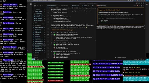 Stop Being Exit Liquidity: Build Your Own Institutional-Grade Data Pipeline With Claude Codepaying seven hundred dollars a month for data that already belongs to the public is a tax on those who are too afraid to peek under the hood of the blockchain. i am going to show you how a few lines of logic can turn your laptop into a private intelligence agency that outruns the most expensive subscriptions in the industry. staring at a flickering chart for twelve hours a day is a form of self sabotage t