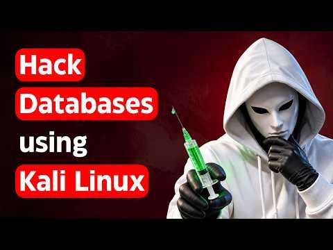 How to Hack Databases using SQL Injection in Kali Linux?