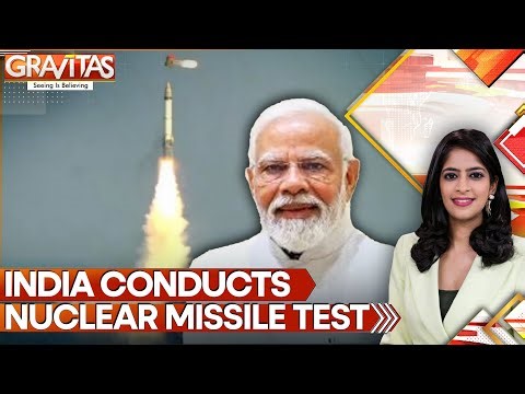 India Tests Nuclear-Capable K-4 Missile From INS Arighaat, Adversaries on Notice | GRAVITAS