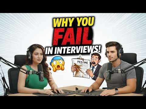 You’re Trying Too Hard in Interviews — That’s Why You Fail | English Duo Podcast