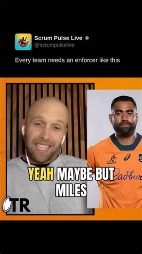 Every team needs an enforcer like this
