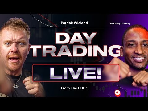 Day Trading LIVE #1 Show! Last Week of 2025!!!