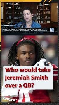 Who WOULDN'T take Jeremiah Smith No. 1?
