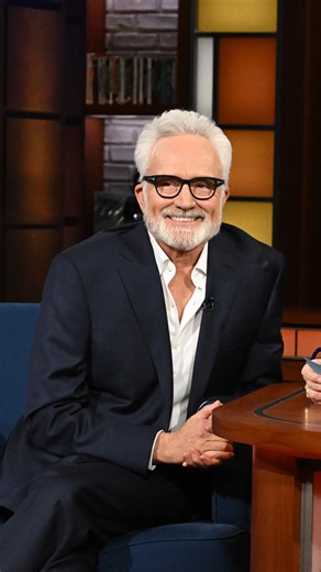Bradley Whitford is more than okay! His latest film, "For Worse," hits theaters this Friday. Okay? #Colbert #BradleyWhitford | The Late Show with Stephen Colbert