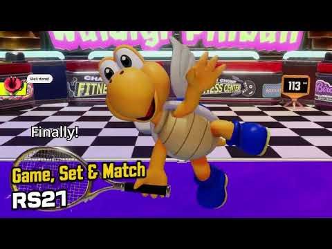 Continuing The Online Rampage!! | Mario Tennis Fever Online