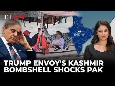 Pakistan Stunned as Trump Envoy Sergio Gor Calls J&K 'Important Part of India' | Firstpost Live