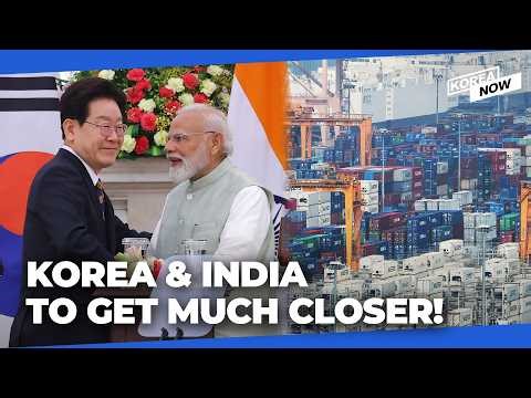 S. Korea and India aim to more than double trade - and set up a K-pop hub in Mumbai!