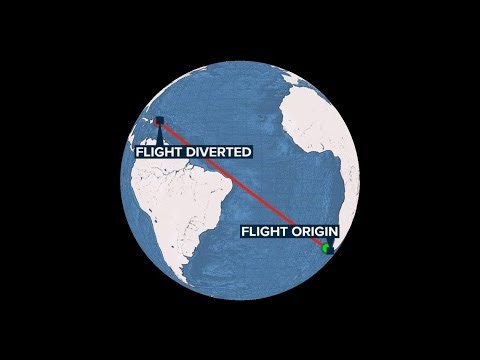 Delta confirms headed to Atlanta was diverted