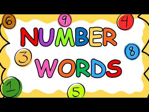 Spell the Numbers 1 - 10