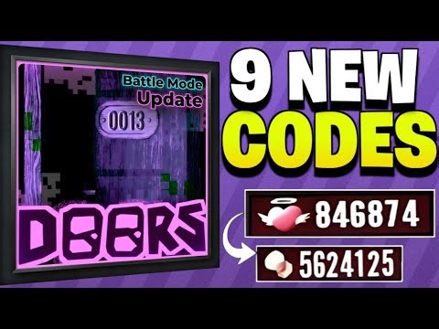 🎉BATTLE MODE UPDATE!🎉 ALL NEW WORKING CODES FOR DOORS IN FEBRUARY 2026! ROBLOX DOORS CODES 2026