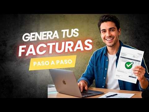 Cómo generar una factura paso a paso en la plataforma DVL | Tutorial completo
