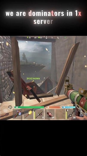 THE insan raid in 1x Server Survival Strategy🔥 Survival Island 🤡#oxide #rust #оксайд