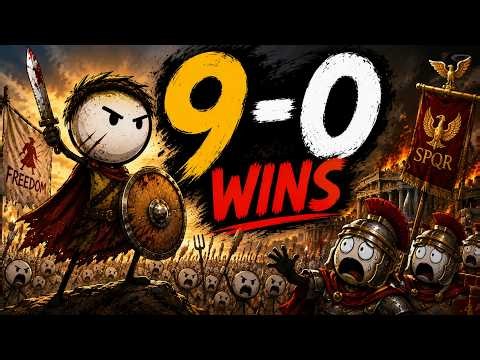 Spartacus: The Slave Who Beat Rome 9 Times in a Row