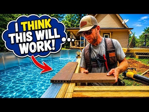 DIY Pool Install--Start to Finish--Ep.7--FRAMING and BOND WIRE!!