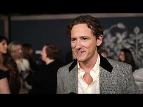 The Testament of Ann Lee Los Angeles Premiere - itw Lewis Pullman (Official Video)