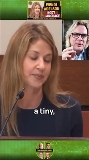 👀 Her Hair Revealed This Moment of Uncertainty