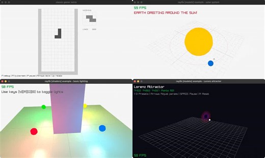 #clojure #raylib #gamedev #functionalprogramming #jvm #panama #projectpanama #ffi #opensource #creativecoding #graphicsprogramming #clojurecommunity | Burin C.