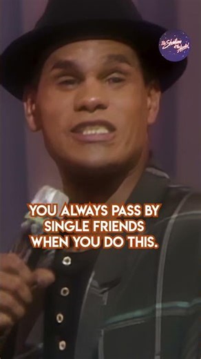 Better hurry along 🛍️ #itsshowtimeattheapollo #rickaviles #standupcomedy