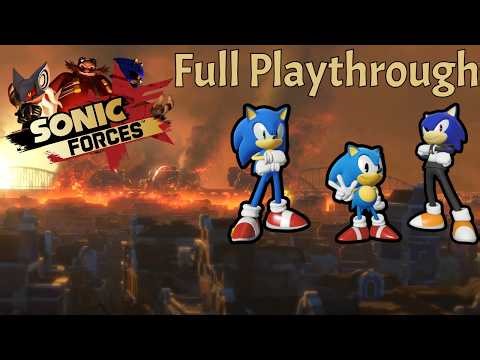 Sonic Forces | Full Playthrough