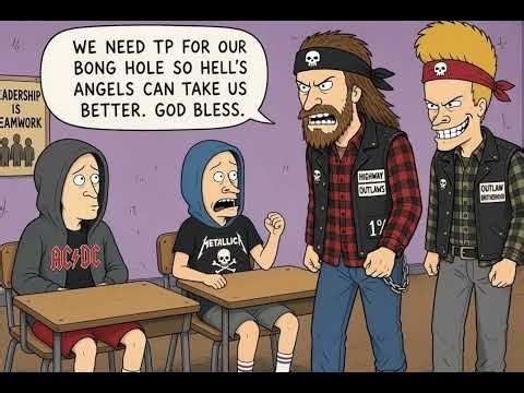 @hells angels here a really funny one much respect
