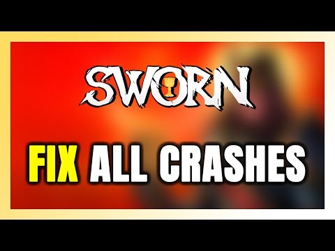 How to FIX SWORN Crashing, Freezing, Not Launching, Stuck & Black Screen
