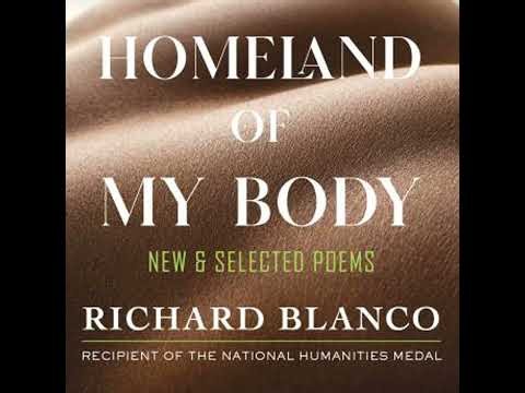 Homeland of My Body: New and Selected Poems Audiobook by Richard Blanco