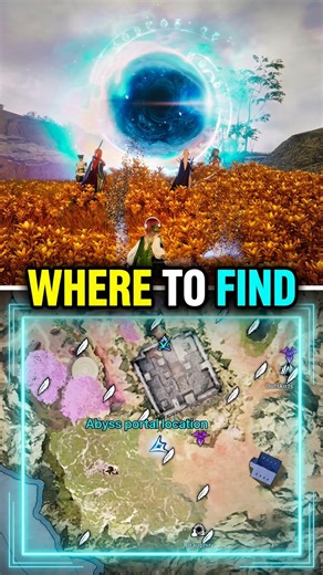 Abyss Portal Location#aion2global #tips #aion2