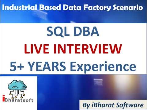 Top SQL DBA Interview Questions (5+ Years) | Real Live Interview Session #sqldba #interview #live