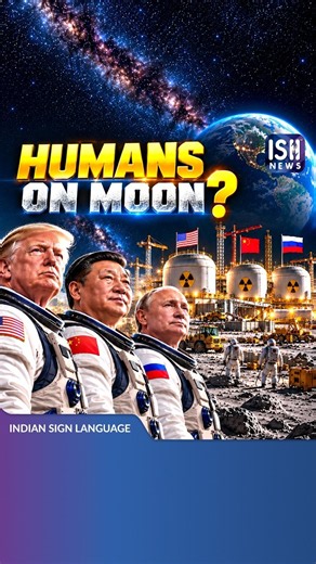 US, China and Russia to Build Nuclear Reactors on Moon? | ISH News