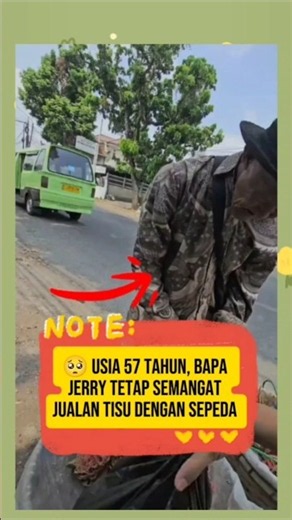 🙏 Meski Tak Mudah, Kake Tetap Berjuang Menawarkan Dagangannya #ceritainspiratif