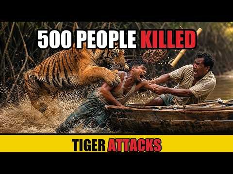 The Forest Where Tiger Attacks Killed 500 People in a Decade | Wildlife Documentary