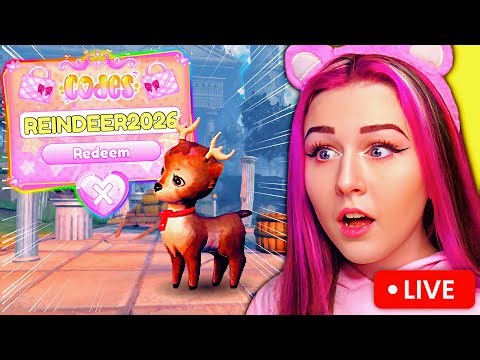 [NEW QUEST 🦌] HOW To Get Your REINDEER PET & All SECRETS In The UPDATE! | ROBLOX Dress to Impress