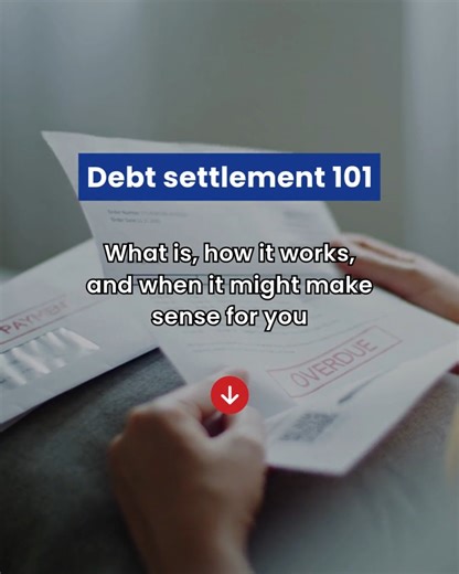 Curious about debt settlement? Here’s a crash course: What it is: Negotiating with creditors to lower the amount you owe on unsecured debts. How it works: You or a company demonstrate financial hardship to creditors, aiming for reduced payoff. When it might make sense for you: 😰 Unsecured debt is overwhelming. You owe more than you can realistically repay on credit cards, medical bills, or personal loans. 💳 You’re struggling with minimum payments. If you can’t keep up with monthly minimums and