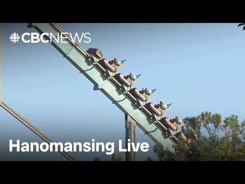 One dead, several injured after incident on a Six Flags roller-coaster in Georgia | Hanomansing Live