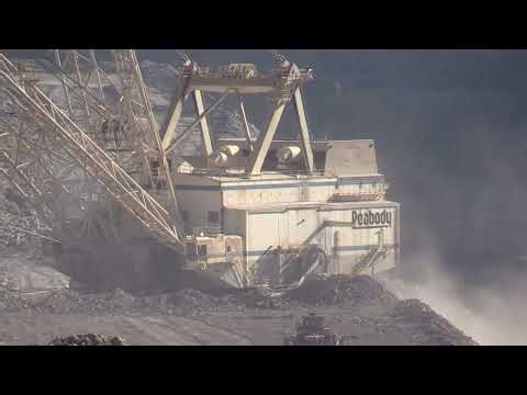 The Largest Moving Machines on Earth: Bucyrus-Erie 2570-W Dragline