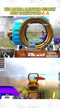 HYDRO KIO THE MAO DEADLY DUO TAKES 13 KILLS WWCD🔥😳#jonathangaming #kiomama #hydro #kicklivestream