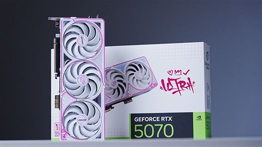 【无线背插显卡】七彩虹 iGame GeForce RTX 5070 Ultra Z OC 12G 新一代背插显卡速测