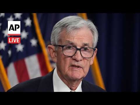 LIVE: Jerome Powell speaks after his last FOMC meeting as Fed chair (full speech)
