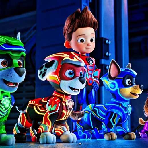 The Mighty Pups Best Edit in Paw Patrol: The Mighty Movie (Part-03)🔥