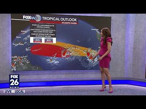 Tropical Weather Forecast - Monitoring possible developing systems in the Atlantic